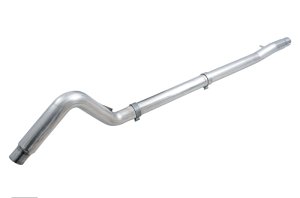 Jeep Wrangler JKU Performance Exhaust - AWE Tuning - Non-Resonated Mid Pipe - `07-`18
